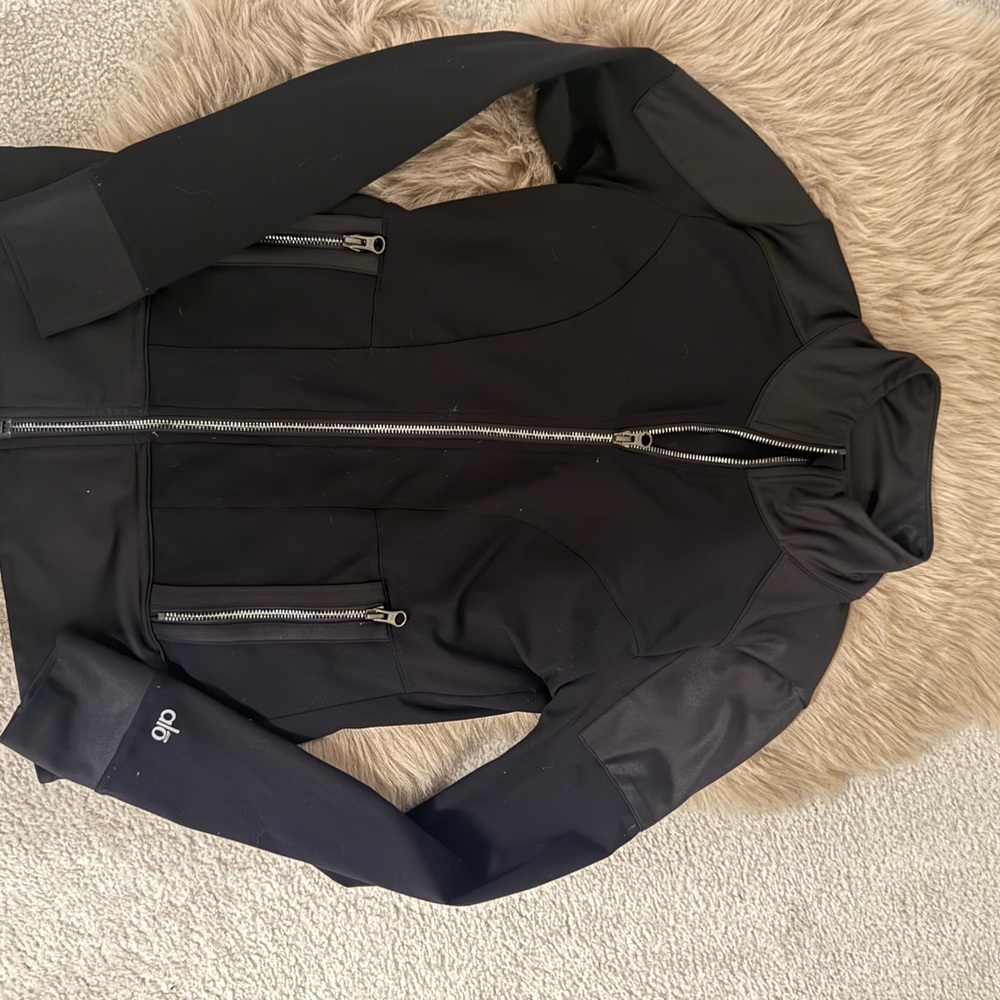 Alo Black Jacket